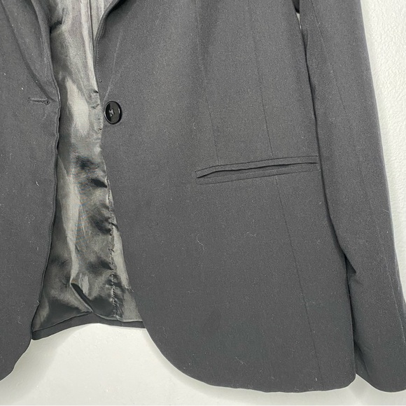 Liz Claiborne | Women’s black Blazer/ Suit Jacket Size 4 - Picture 5 of 11